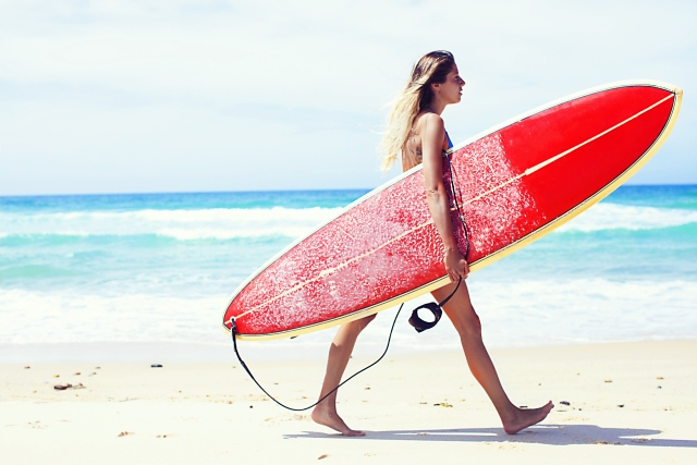 surf-girl